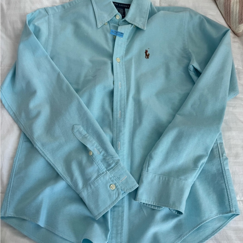 Polo by Ralph Lauren Blue Button Down Shirt